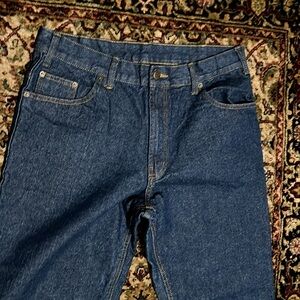 Rural King Men's Relaxed Fit Denim Jeans Size 34 X 31 EUC